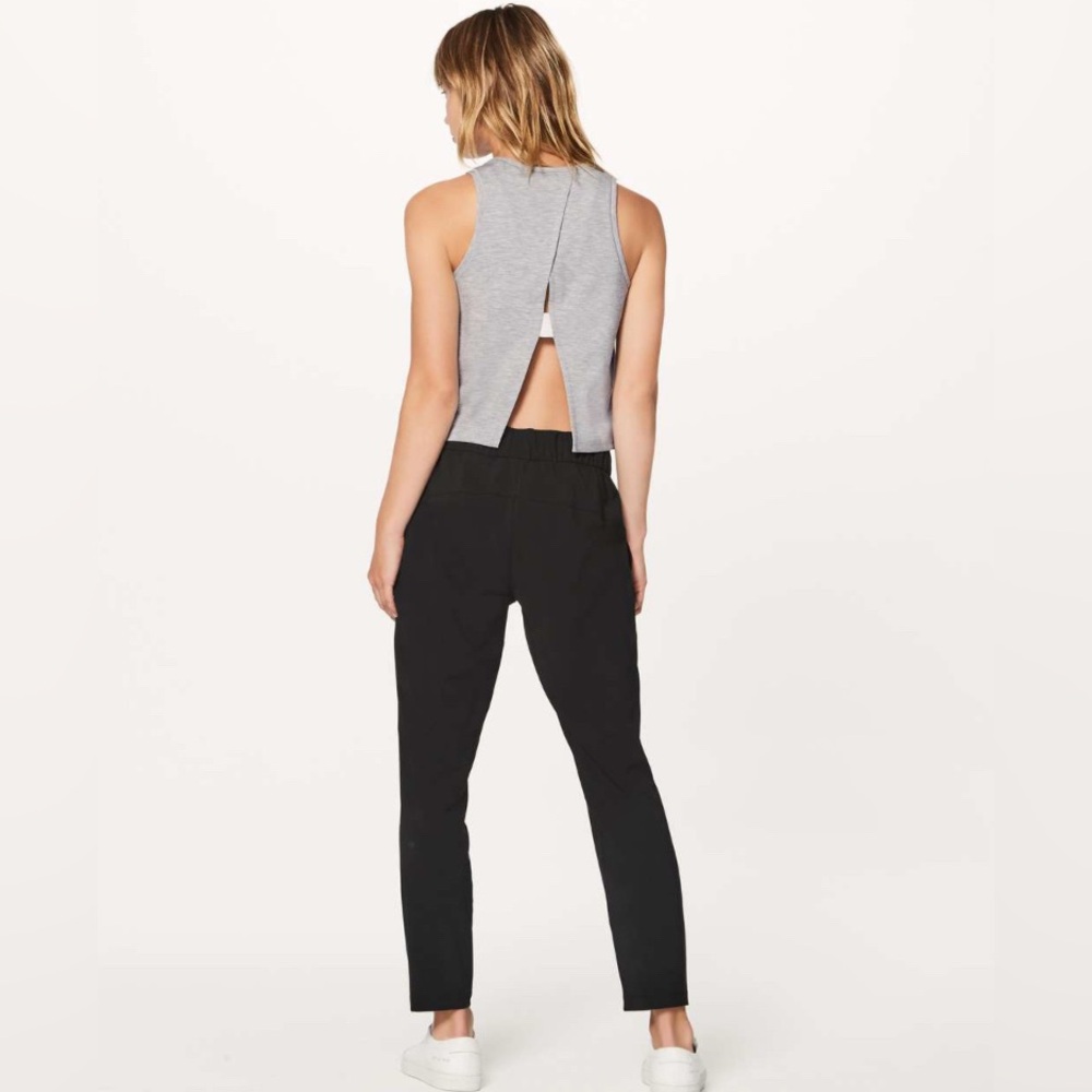 Lululemon Minimal Tank - Heathered Power Gray